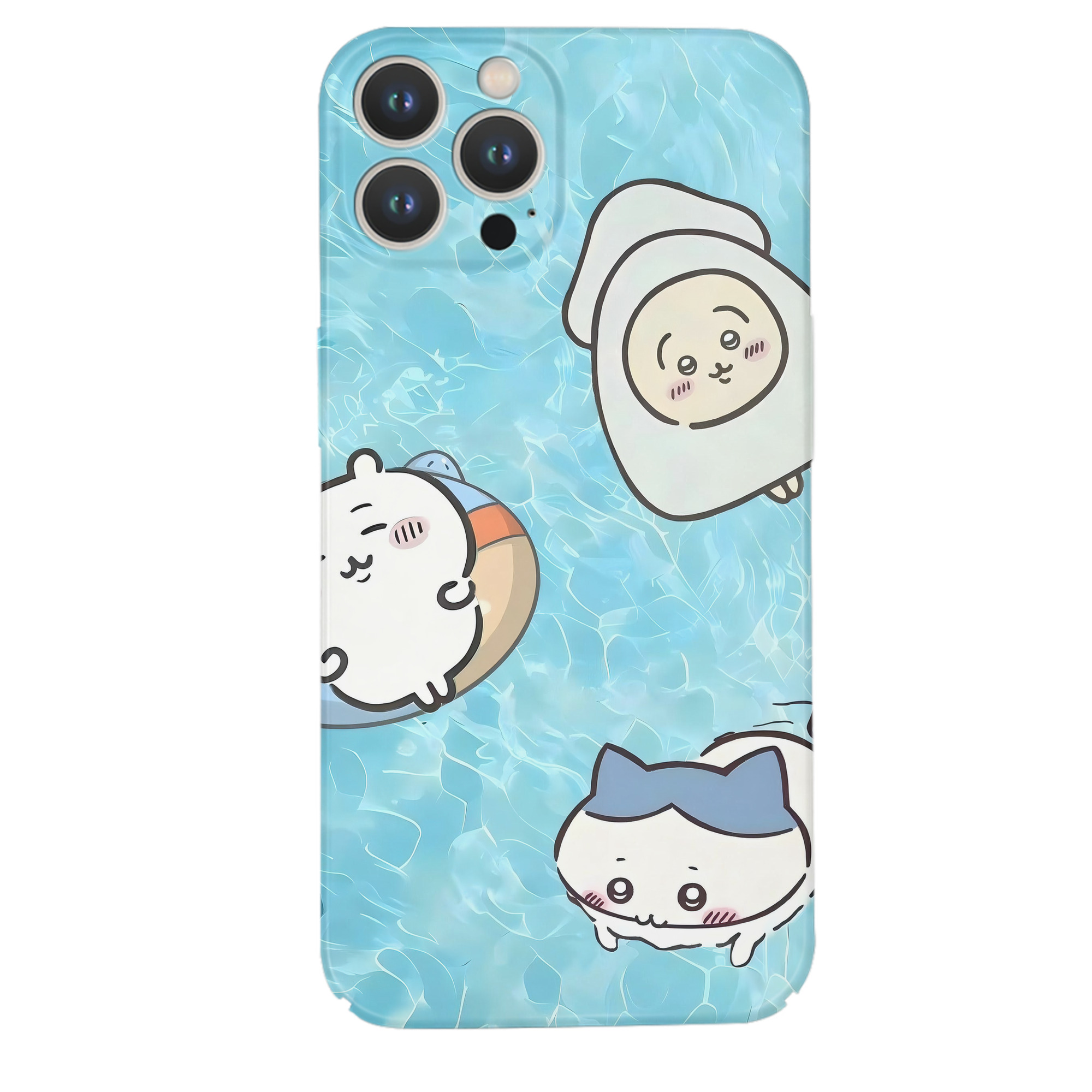 （画像用） ちいかわ Chii-kawa 【iPhone 14シリーズ対応】ハードケース